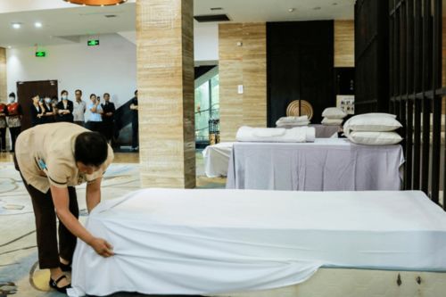 深修内功重自强，品质提升跑起来——记集团旗下金山湖酒店管理公司第四届职工技能大赛